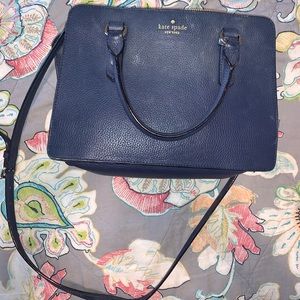 Kate Spade Navy Blue Purse